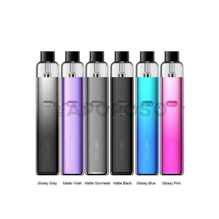 Geekvape Wenax K2 Pod Kit - colori