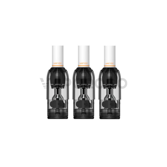 Wenax M1 Pod Geekvape Cartuccia Ricambio 2ml con Filtri - 3 Pezzi