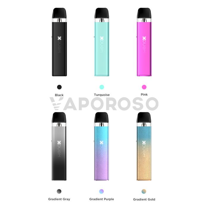 Wenax Q Mini Geekvape Pod Mod Kit - colori
