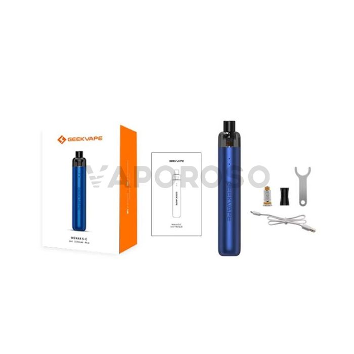 Geekvape Wenax SC Pod Mod Kit - Contenuto della confezione