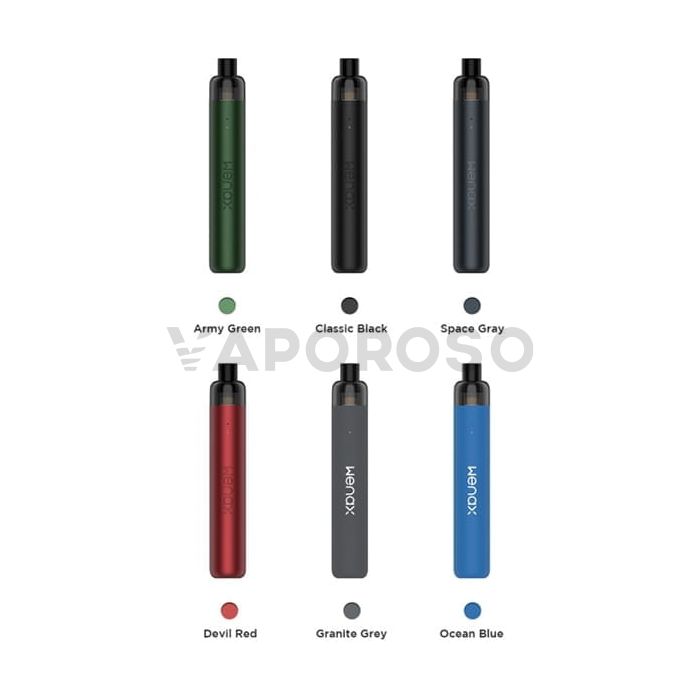 GEEKVAPE Wenax Stylus E-Zigaretten Set 1.100mAh Akku, Blau, 2ml