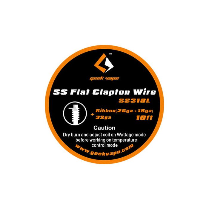 GeekVape Stainless Steel Clapton