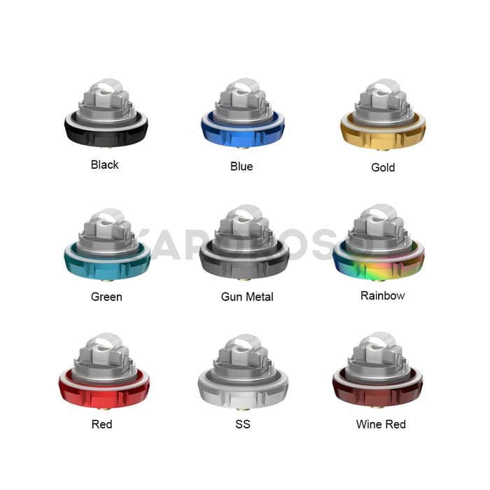 Geekvape Zeus X Mesh RTA Deck di Ricambio - Colori