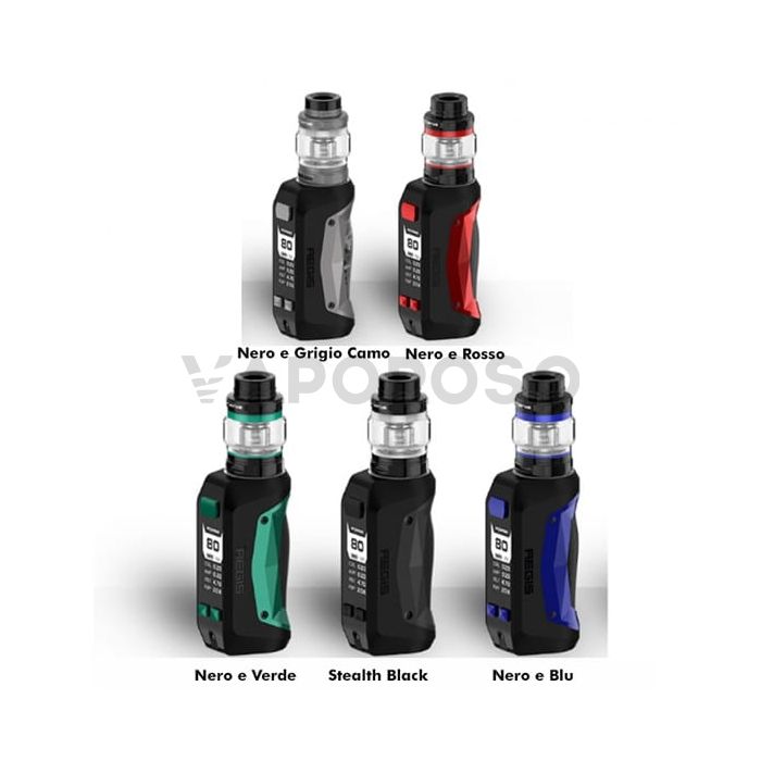 GeekVape Aegis Mini Kit 2200mah - colori