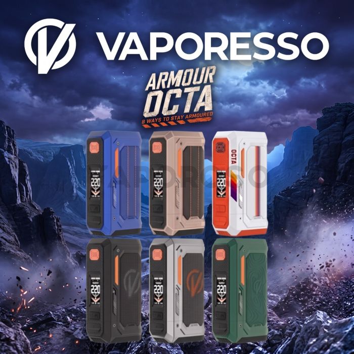 Vaporesso Armour Octa Box Mod