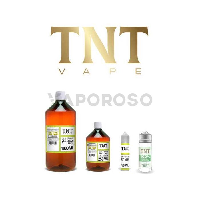 TNT Vape Glicerina Vegetale