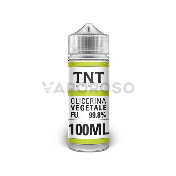 TNT Vape Glicerina Vegetale 100ml