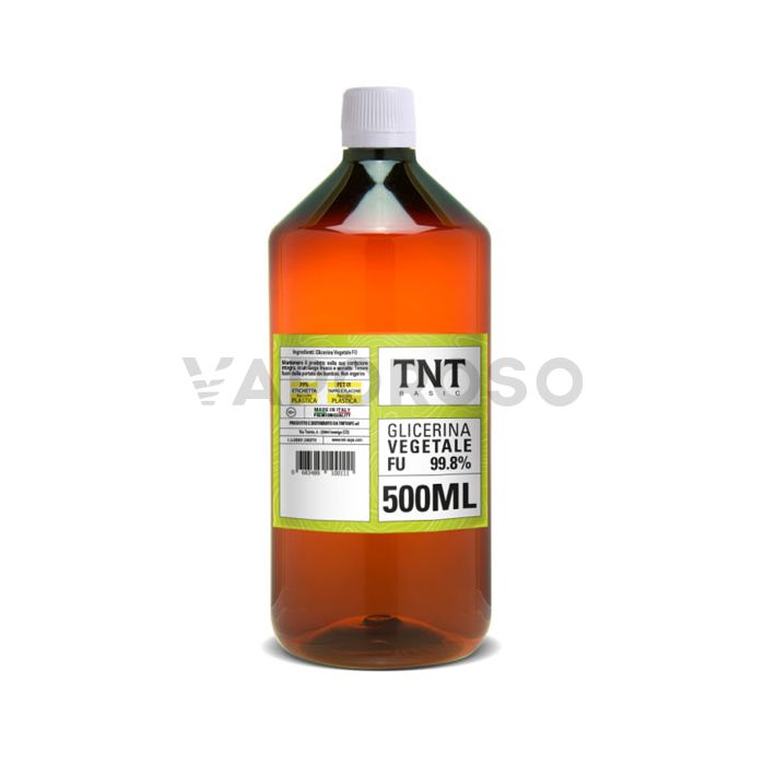 TNT Vape Glicerina Vegetale 500ml