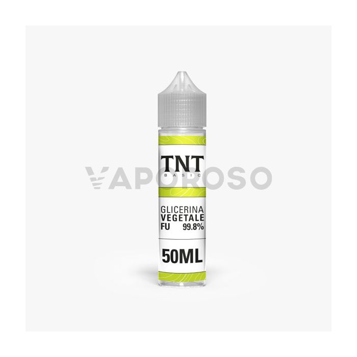 TNT Vape Glicerina Vegetale 50ml
