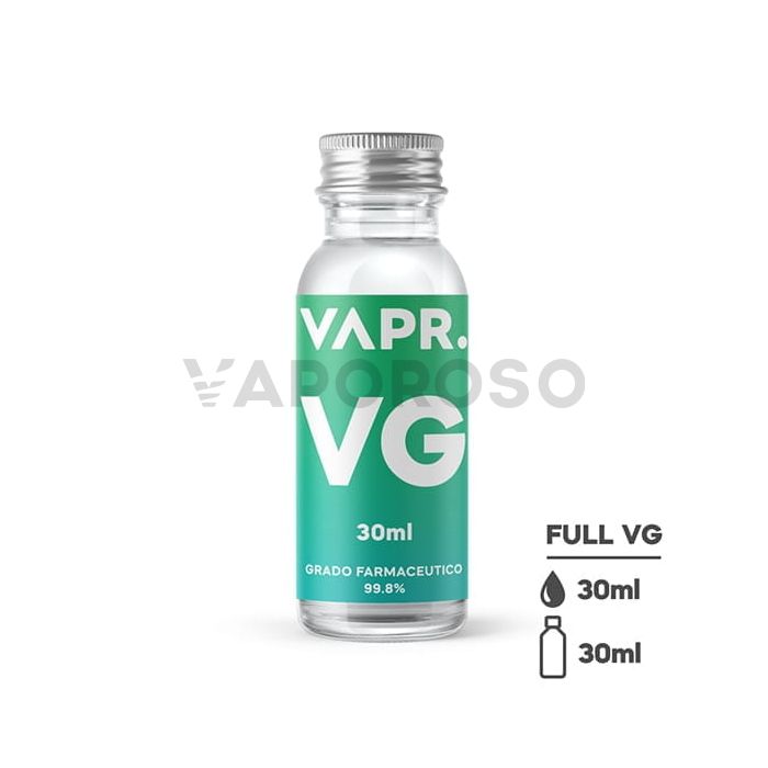 Glicerina Vegetale VAPR. 30ml