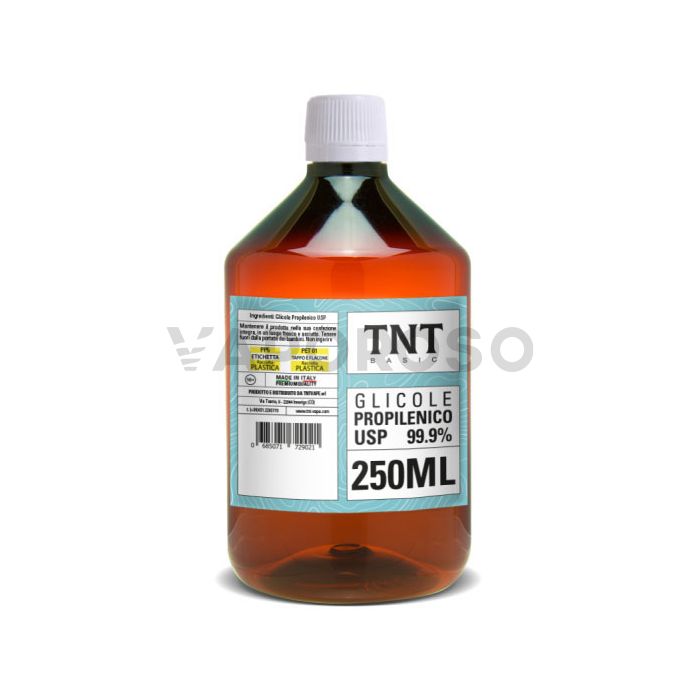 TNT Vape Glicole Propilenico 250ml