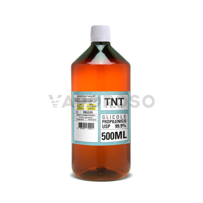 TNT Vape Glicole Propilenico 500ml