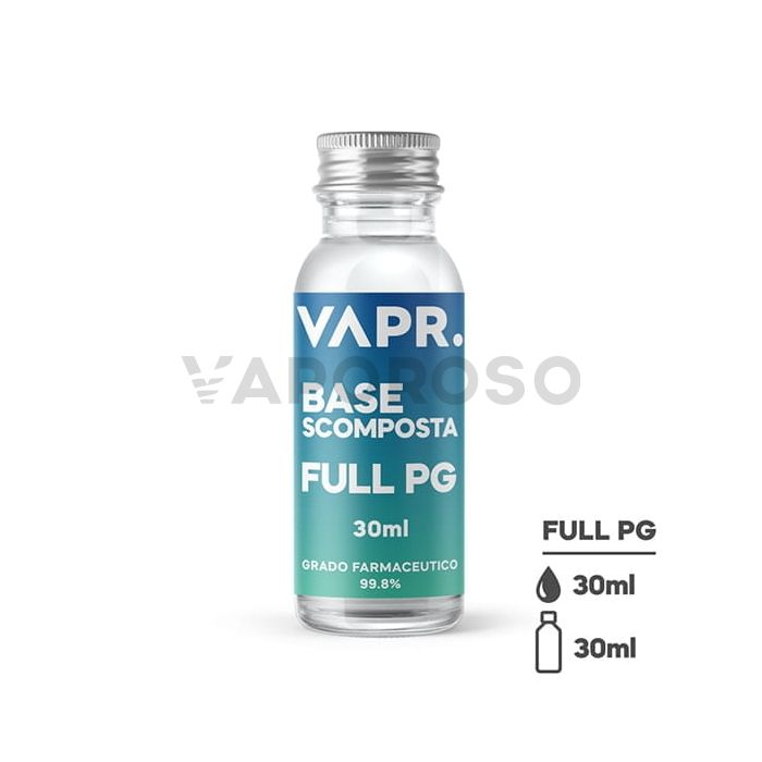 Glicole Propilenico VAPR. 30ml