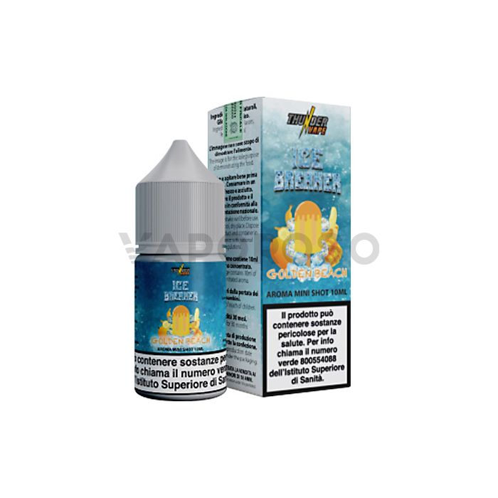 Golden Beach Thunder Vape Aroma Mini Shot 10ml