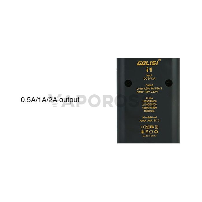 Golisi i1 Caricabatterie 1 SLOT output