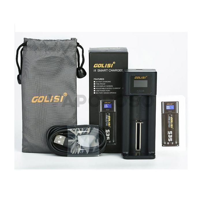 Golisi i1 Caricabatterie 1 SLOT confezione