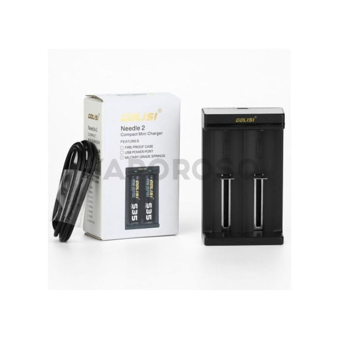 Golisi Needle 2 Caricabatterie Smart USB  - Contenuto