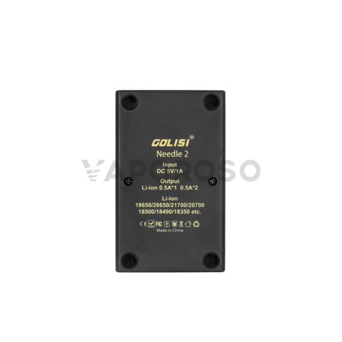 Golisi Needle 2 Caricabatterie Smart USB  - 18650 - Retro