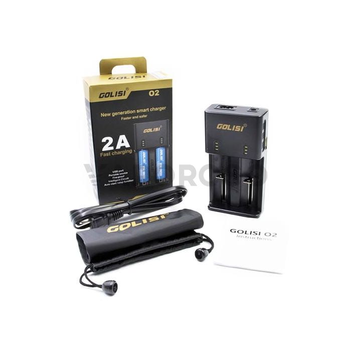 Golisi O2 Caricatore e Power Bank