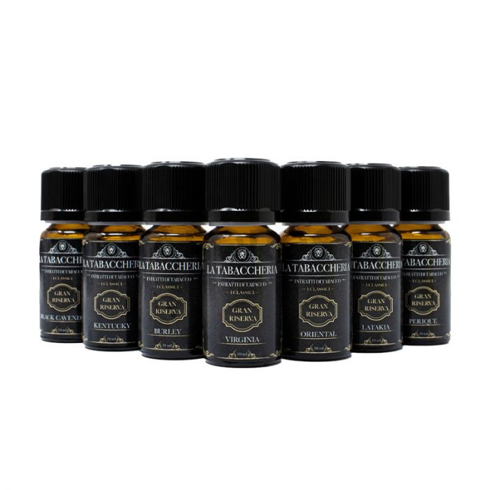Aromi La Tabaccheria Estratti di Tabacco - Flaconi