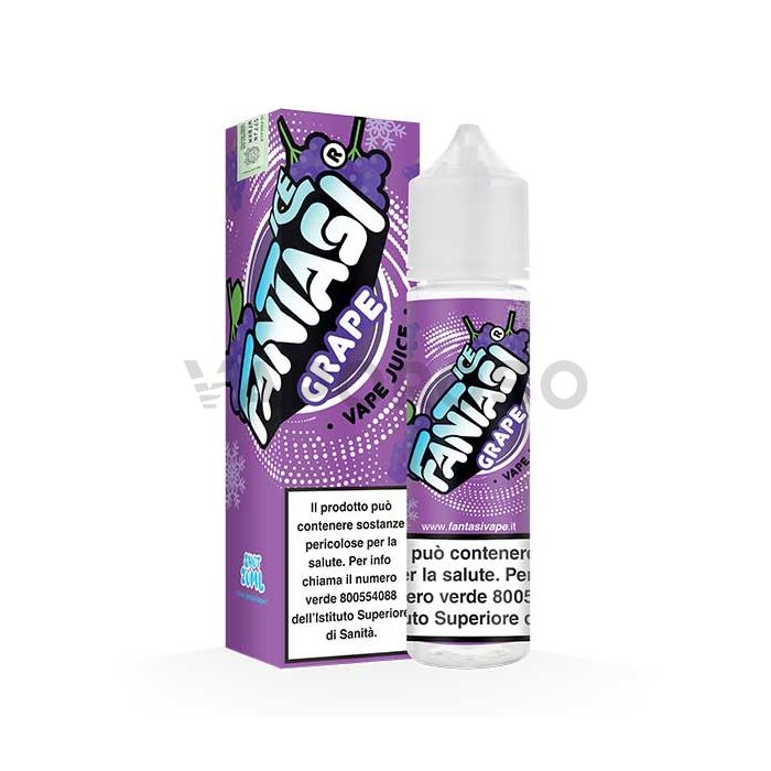 Grape Ice Fantasi Aroma Shot 20ml