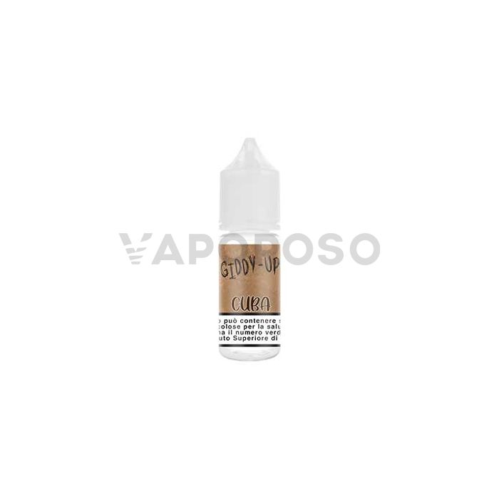 Giddy Up Cuba History Mod Aroma Concentrato 10ml