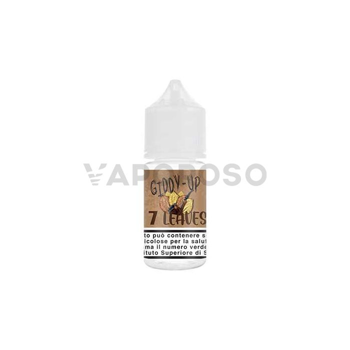 Giddy Up 7 Leaves History Mod Aroma Mini Shot 10ml