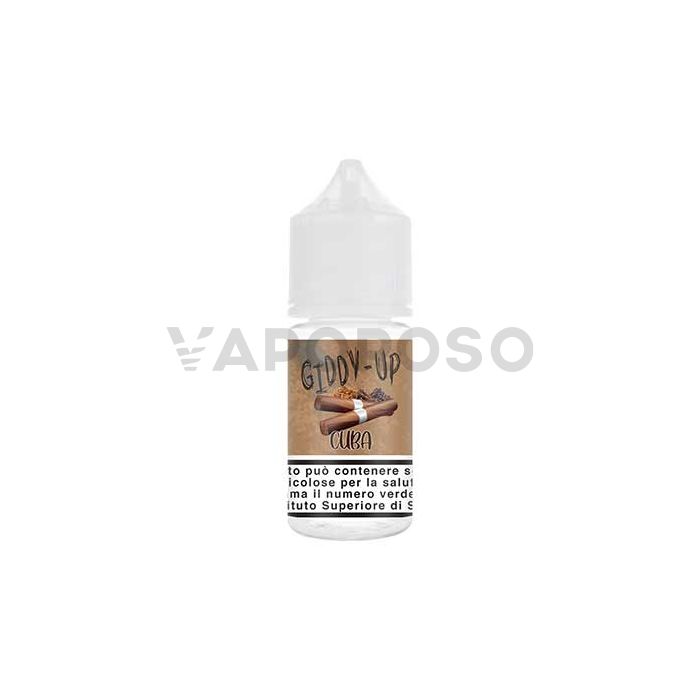 Giddy Up Cuba History Mod Aroma Mini Shot 10ml