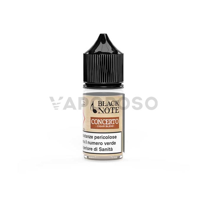 Concerto Black Note Aroma Mini Shot 10ml
