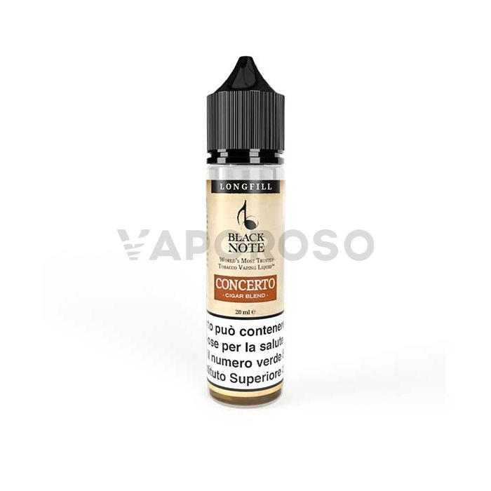 Concerto Black Note Aroma Shot 20ml