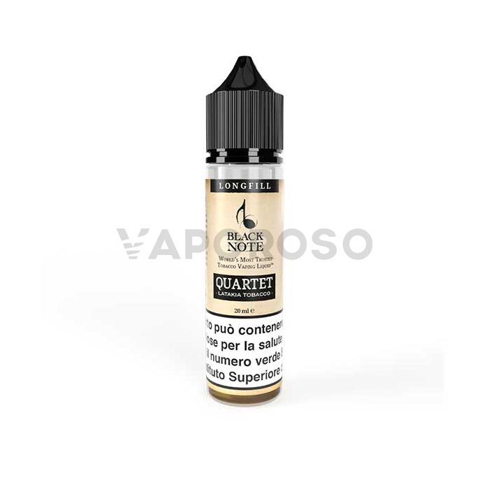 Quartet Black Note Aroma Shot 20ml