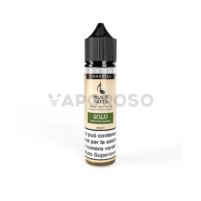 Solo Black Note Aroma Shot 20ml
