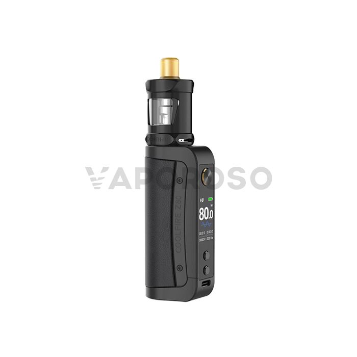 Innokin CoolFire Z80 con Zenith 2 Kit- Leather Black