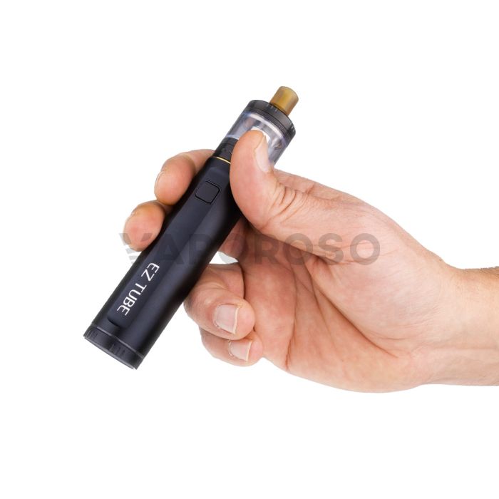 Innokin EZ Tube - Dimensioni reali in mano