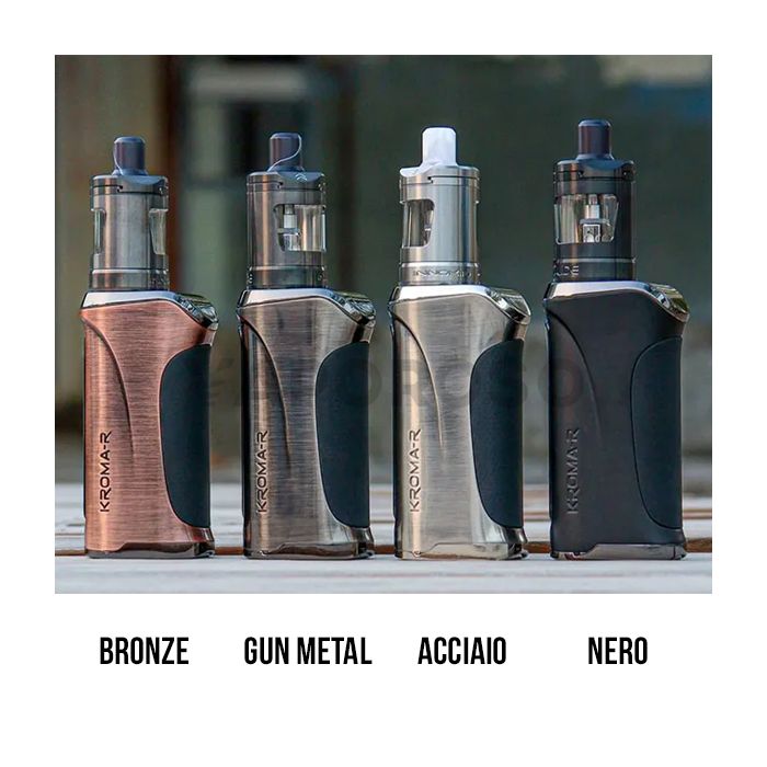Innokin Kroma-R Kit con Zlide 4ml - Colori