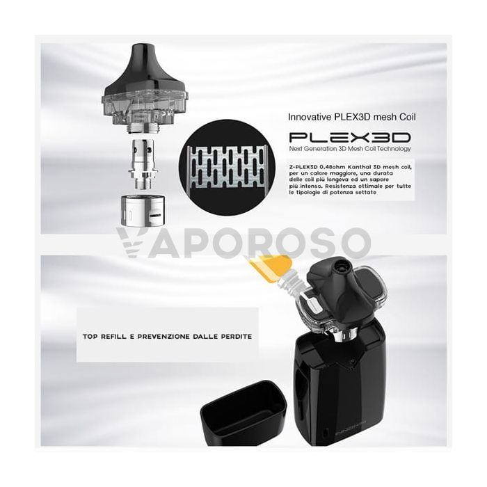 Innokin Platfrom Z-BIIP 16W Pod Kit - Coil e refill