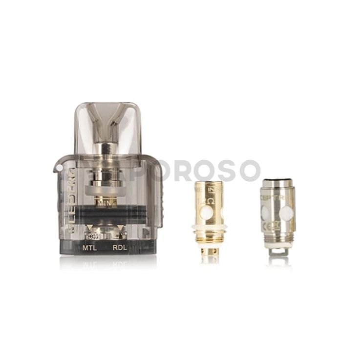 Innokin Sceptre Pod di Ricambio con 2 Testine