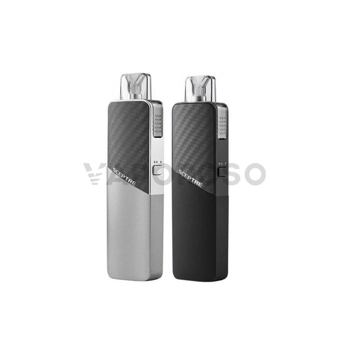 Innokin Sceptre Pod Mod “Carbon Collection” MTL - Colori Silver/Black