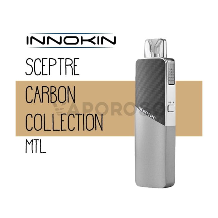 Innokin Sceptre Pod Mod “Carbon Collection” MTL