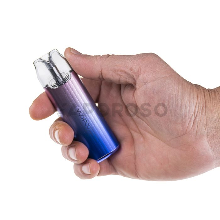 Voopoo VMATE Infinity Pod Kit - Dimensioni reali