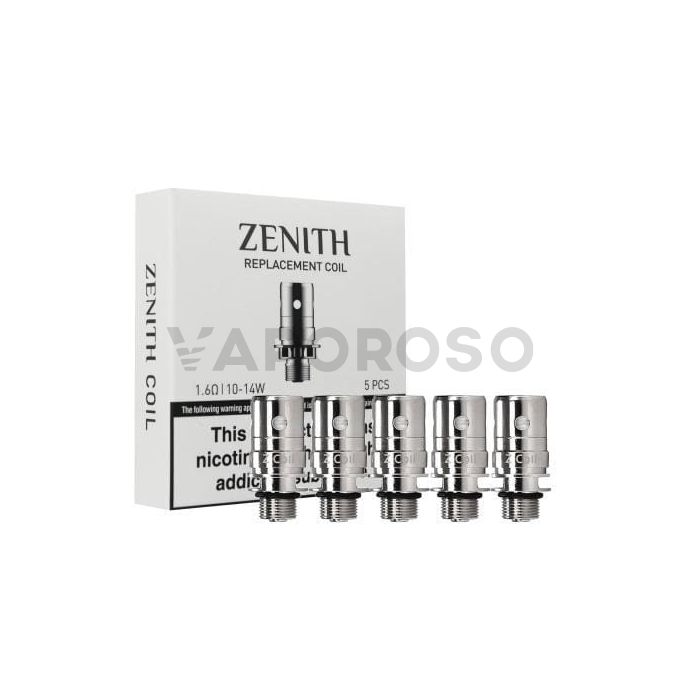 Pacchetto di testine Z-Coil Innokin Zenith resistenze - Confezione da 5pz