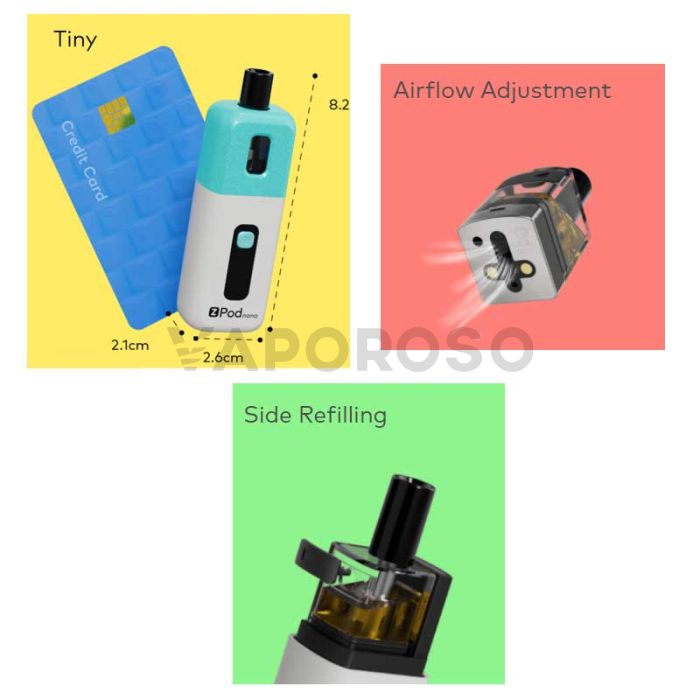Z Pod Nano Innokin Kit