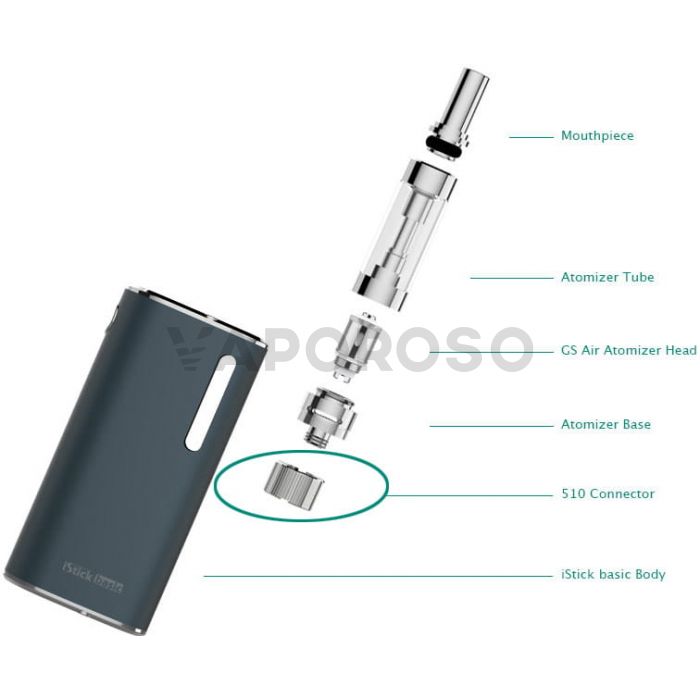 istick connettore 510 o eGo