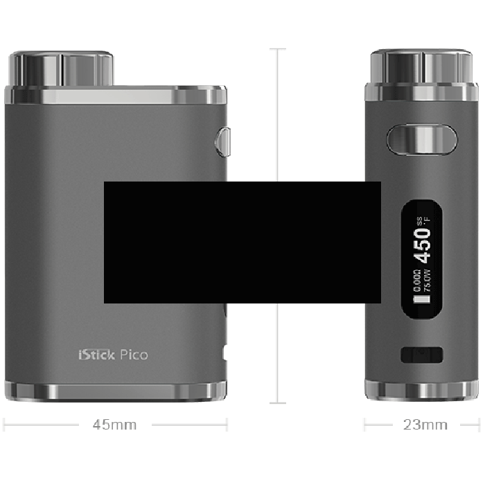 Eleaf iStick Pico Dimensioni in mm