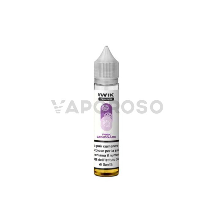 Pink Lemonade IWIK Flavors Aroma Mini Shot 10ml