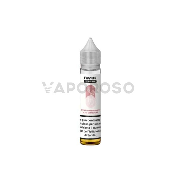 Strawberry Ice Cream IWIK Flavors Aroma Mini Shot 10ml