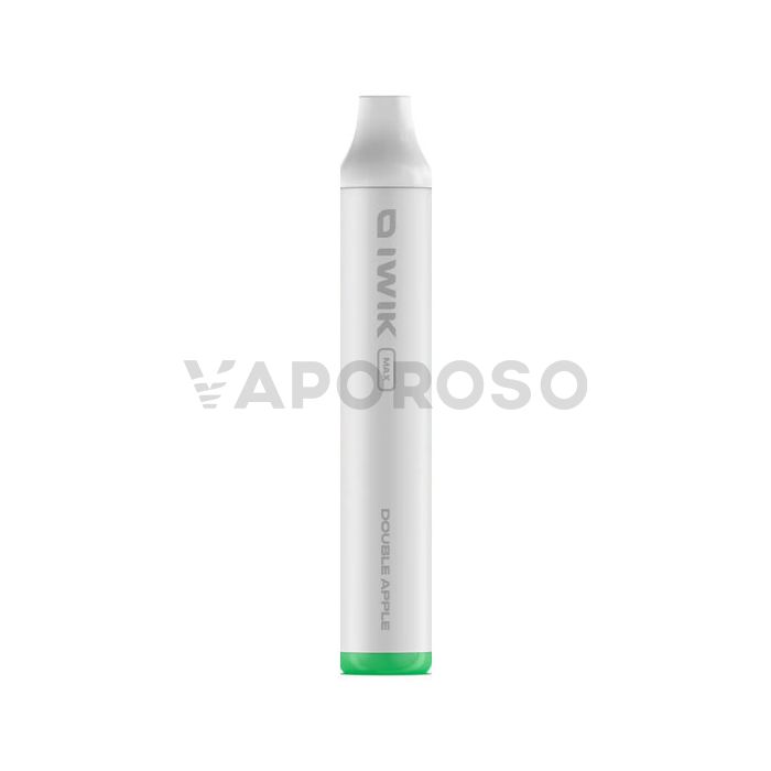 IWIK MAX Double Apple - 2500 Puff - Usa e Getta - Vaporoso