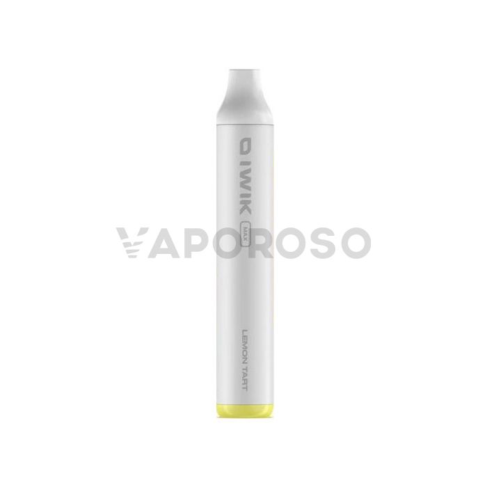 IWIK MAX Lemon Tart - 2500 Puff - Usa e Getta