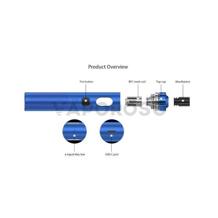 eGo AIO 2 Joyetech Starter Kit - componenti