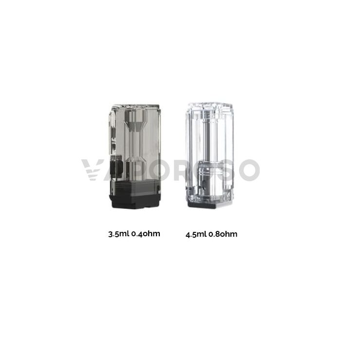 Joyetech Exceed Grip Cartuccia di Ricambio - Capacità e resistenze